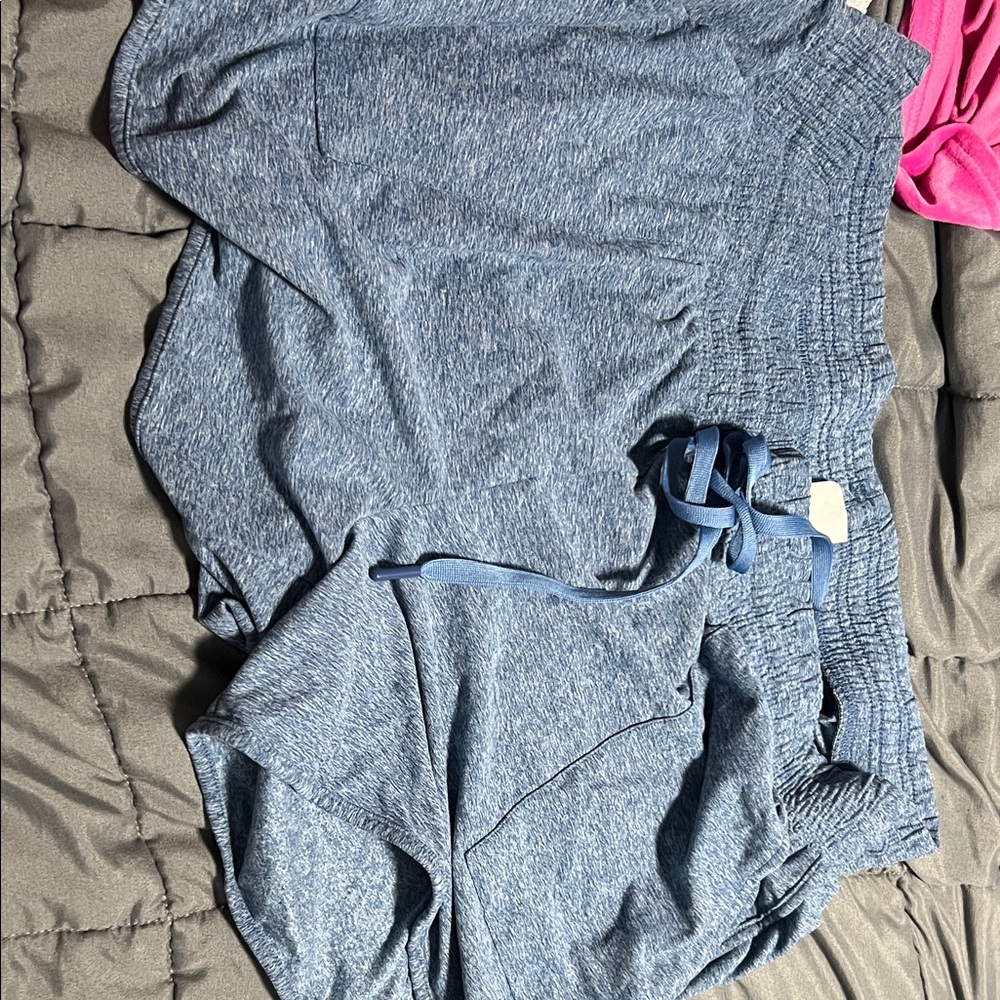 Blue Lounge Shorts